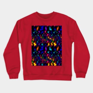 Color music Notes Crewneck Sweatshirt